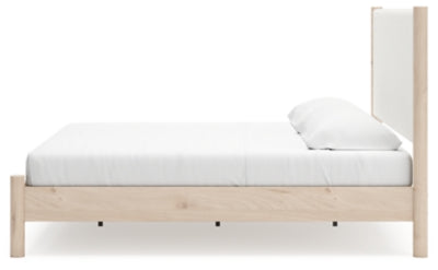 Cadmori Upholstered Bed - Jack’s Furniture and More (Laredo, TX)
