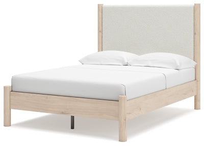 Cadmori Upholstered Bed - Jack’s Furniture and More (Laredo, TX)