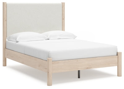 Cadmori Upholstered Bed - Jack’s Furniture and More (Laredo, TX)