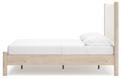 Cadmori Upholstered Bed - Jack’s Furniture and More (Laredo, TX)
