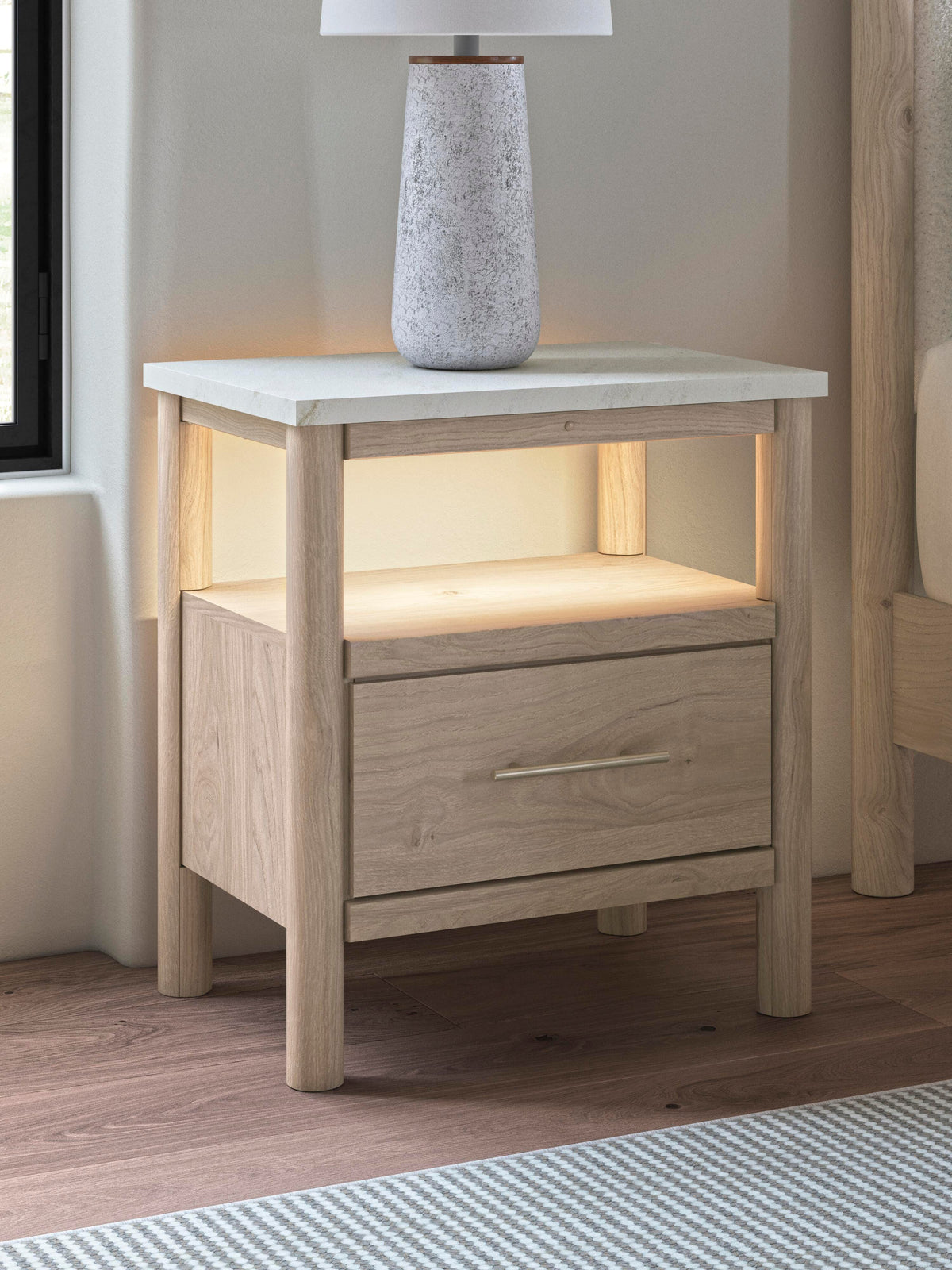 Cadmori Nightstand - Jack’s Furniture and More (Laredo, TX)