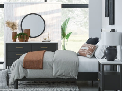 Cadmori Upholstered Bed - Jack’s Furniture and More (Laredo, TX)
