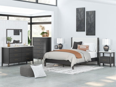 Cadmori Upholstered Bed - Jack’s Furniture and More (Laredo, TX)