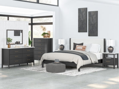 Cadmori Upholstered Bed - Jack’s Furniture and More (Laredo, TX)