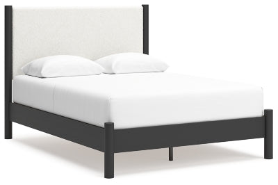 Cadmori Upholstered Bed - Jack’s Furniture and More (Laredo, TX)