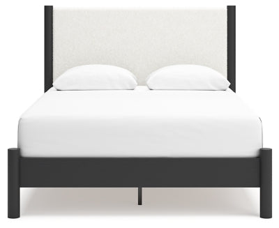 Cadmori Upholstered Bed - Jack’s Furniture and More (Laredo, TX)