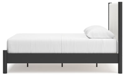 Cadmori Upholstered Bed - Jack’s Furniture and More (Laredo, TX)