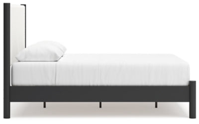 Cadmori Upholstered Bed - Jack’s Furniture and More (Laredo, TX)
