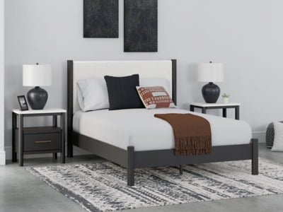 Cadmori Upholstered Bed - Jack’s Furniture and More (Laredo, TX)