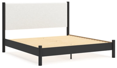 Cadmori Upholstered Bed - Jack’s Furniture and More (Laredo, TX)