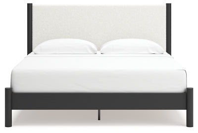 Cadmori Upholstered Bed - Jack’s Furniture and More (Laredo, TX)