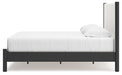 Cadmori Upholstered Bed - Jack’s Furniture and More (Laredo, TX)