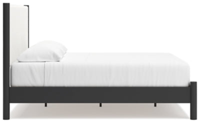 Cadmori Upholstered Bed - Jack’s Furniture and More (Laredo, TX)