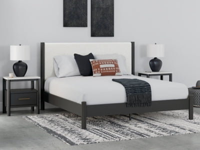 Cadmori Upholstered Bed - Jack’s Furniture and More (Laredo, TX)
