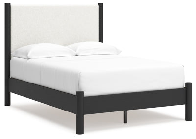 Cadmori Upholstered Bed - Jack’s Furniture and More (Laredo, TX)