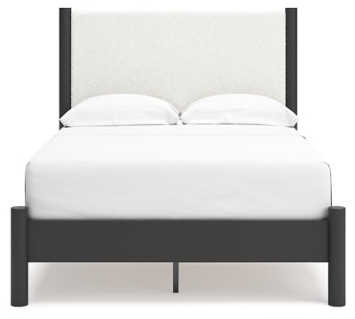 Cadmori Upholstered Bed - Jack’s Furniture and More (Laredo, TX)