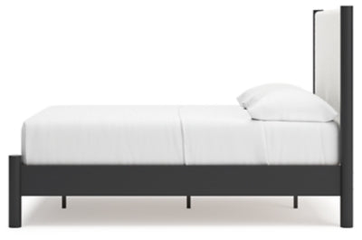 Cadmori Upholstered Bed - Jack’s Furniture and More (Laredo, TX)