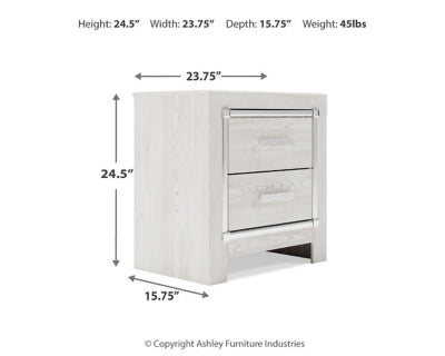 Altyra Nightstand - Jack’s Furniture and More (Laredo, TX)