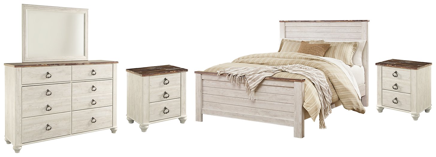 Willowton Bedroom Set - Jack’s Furniture and More (Laredo, TX)