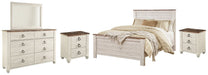 Willowton Bedroom Set - Jack’s Furniture and More (Laredo, TX)