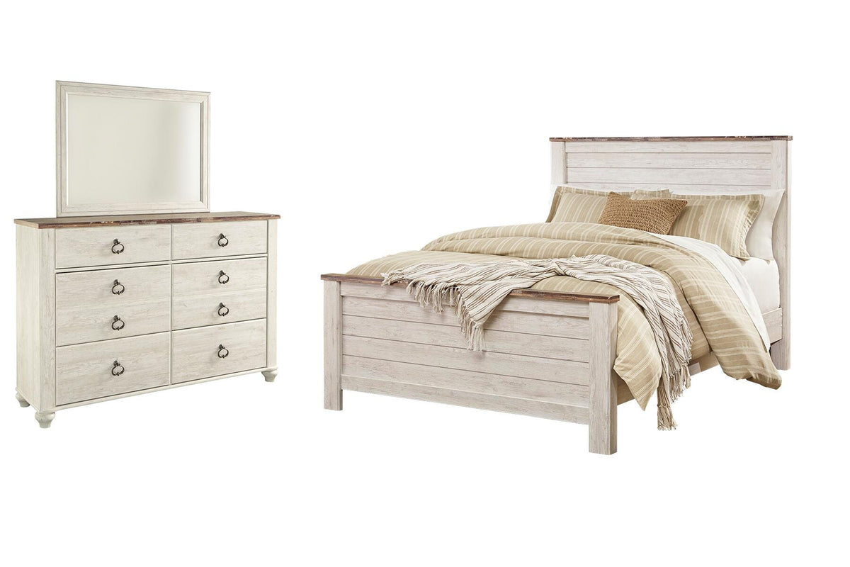 Willowton Bedroom Set - Jack’s Furniture and More (Laredo, TX)