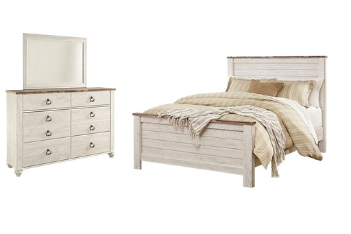 Willowton Bedroom Set - Jack’s Furniture and More (Laredo, TX)