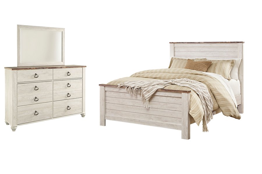 Willowton Bedroom Set - Jack’s Furniture and More (Laredo, TX)