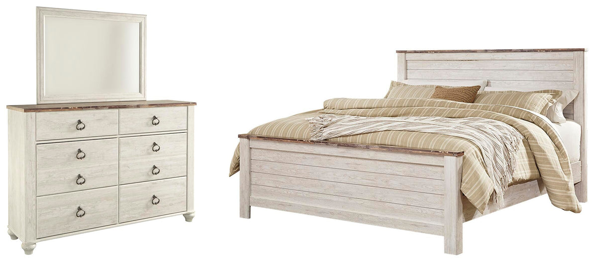 Willowton Bedroom Set - Jack’s Furniture and More (Laredo, TX)