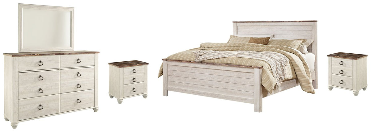 Willowton Bedroom Set - Jack’s Furniture and More (Laredo, TX)