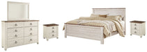 Willowton Bedroom Set - Jack’s Furniture and More (Laredo, TX)