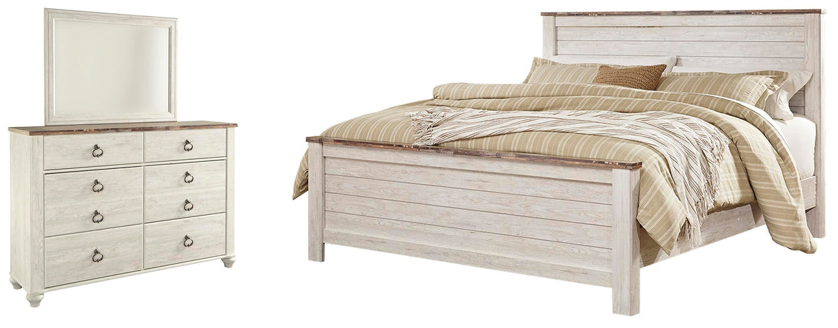 Willowton Bedroom Set - Jack’s Furniture and More (Laredo, TX)