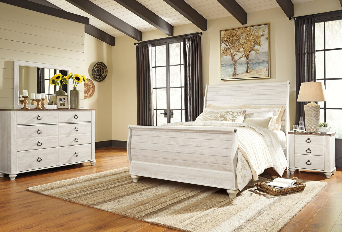 Willowton Bedroom Set - Jack’s Furniture and More (Laredo, TX)