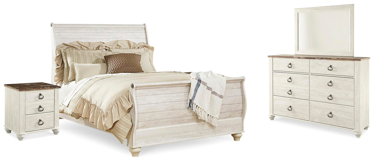 Willowton Bedroom Set - Jack’s Furniture and More (Laredo, TX)