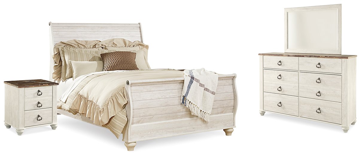 Willowton Bedroom Set - Jack’s Furniture and More (Laredo, TX)