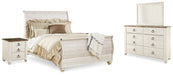 Willowton Bedroom Set - Jack’s Furniture and More (Laredo, TX)