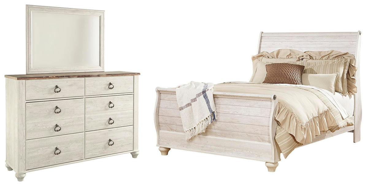 Willowton Bedroom Set - Jack’s Furniture and More (Laredo, TX)