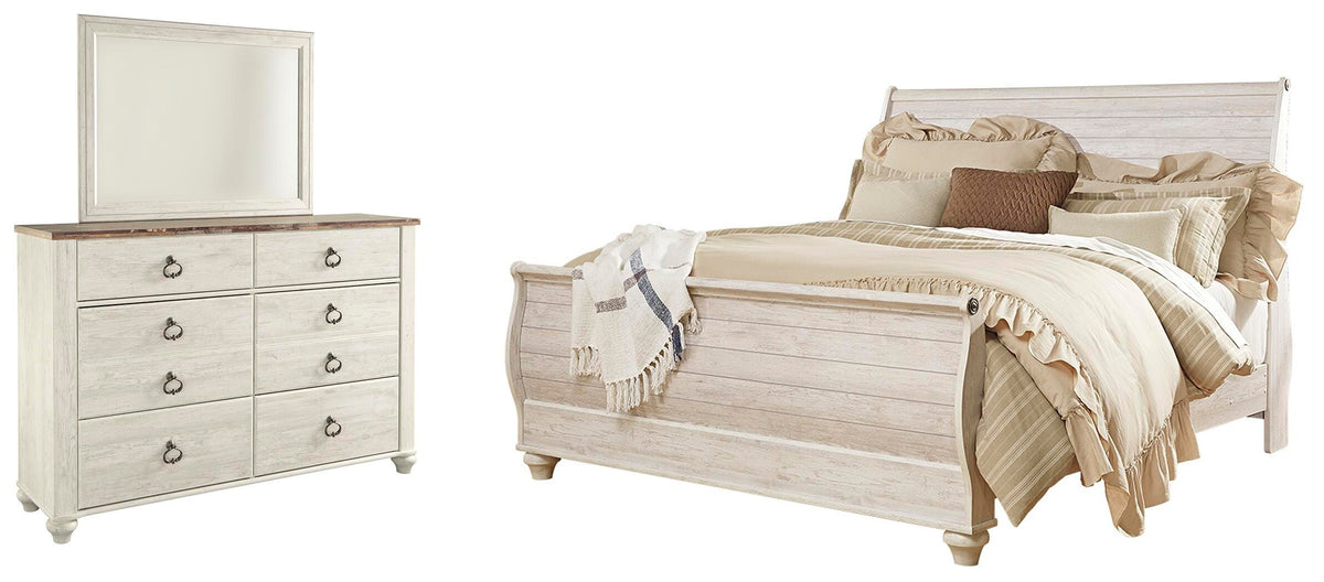 Willowton Bedroom Set - Jack’s Furniture and More (Laredo, TX)