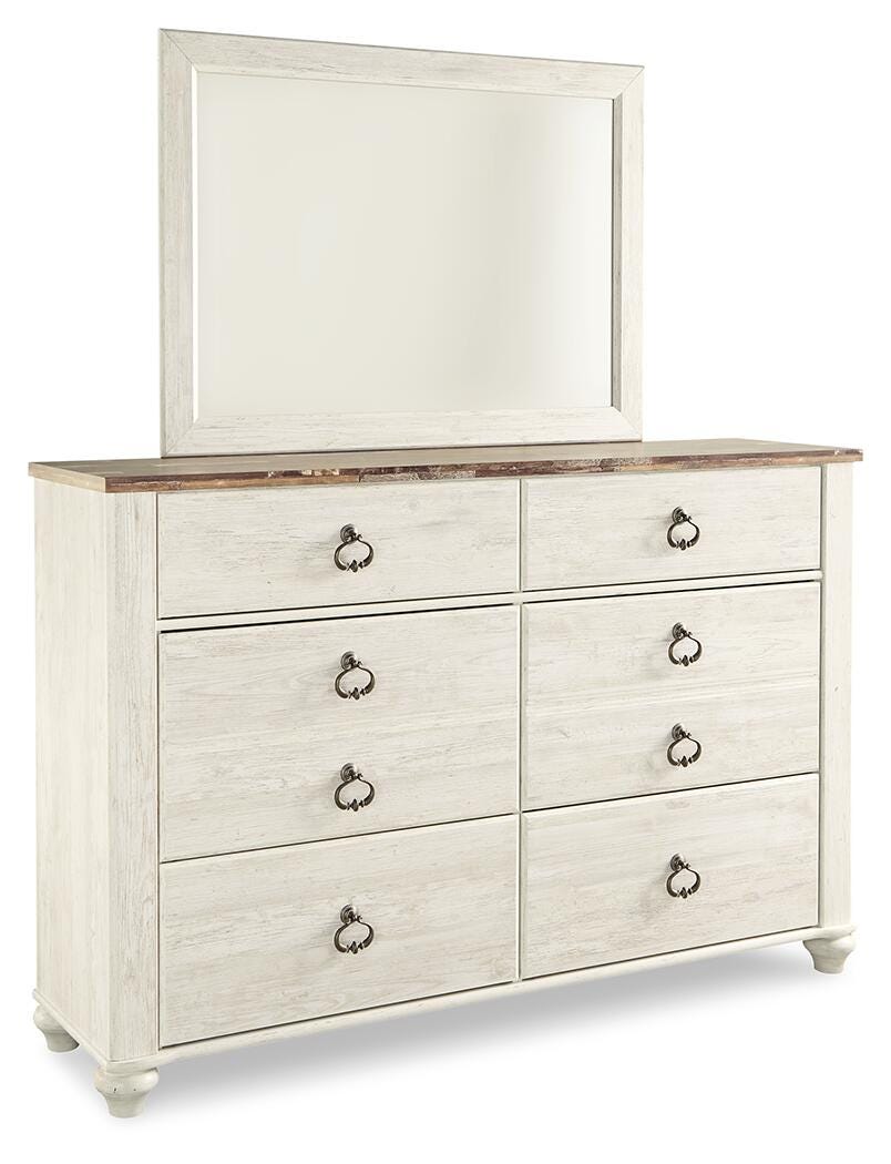 Willowton Bedroom Set - Jack’s Furniture and More (Laredo, TX)