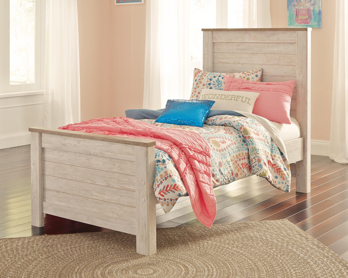 Willowton Bedroom Set - Jack’s Furniture and More (Laredo, TX)
