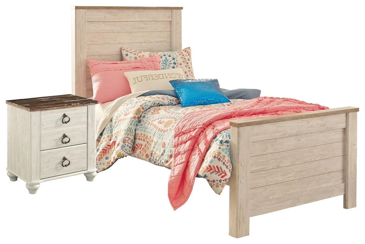 Willowton Bedroom Set - Jack’s Furniture and More (Laredo, TX)
