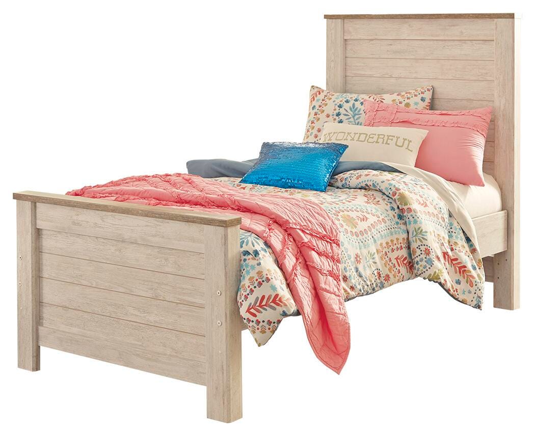 Willowton Bedroom Set - Jack’s Furniture and More (Laredo, TX)