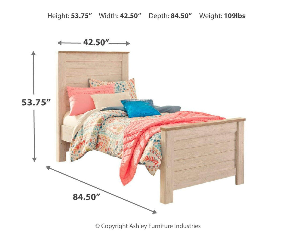 Willowton Bedroom Set - Jack’s Furniture and More (Laredo, TX)