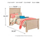 Willowton Bedroom Set - Jack’s Furniture and More (Laredo, TX)