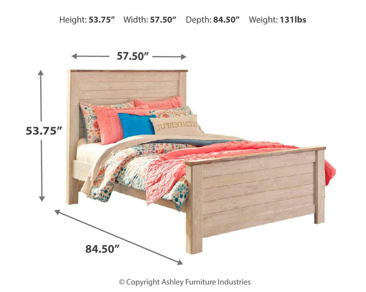 Willowton Bedroom Set - Jack’s Furniture and More (Laredo, TX)