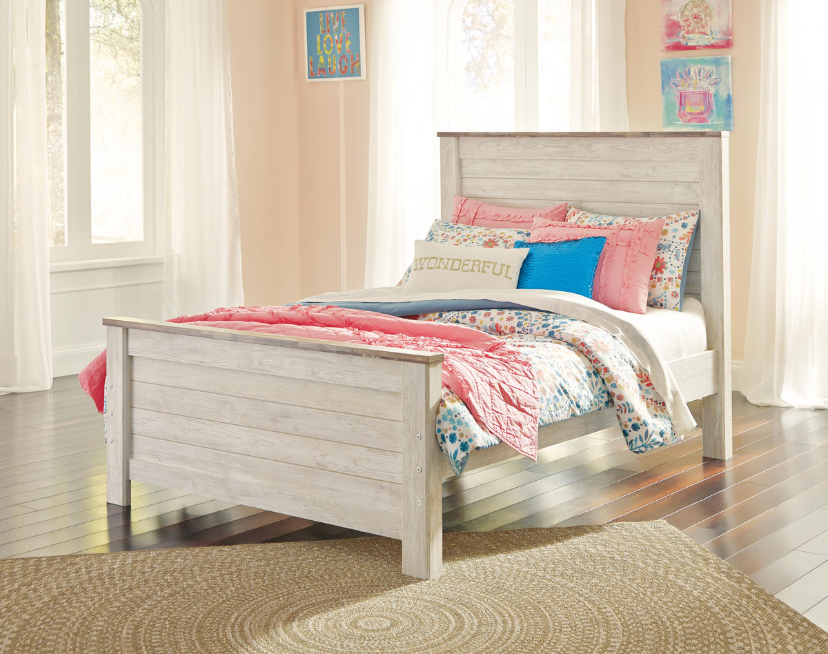 Willowton Bedroom Set - Jack’s Furniture and More (Laredo, TX)