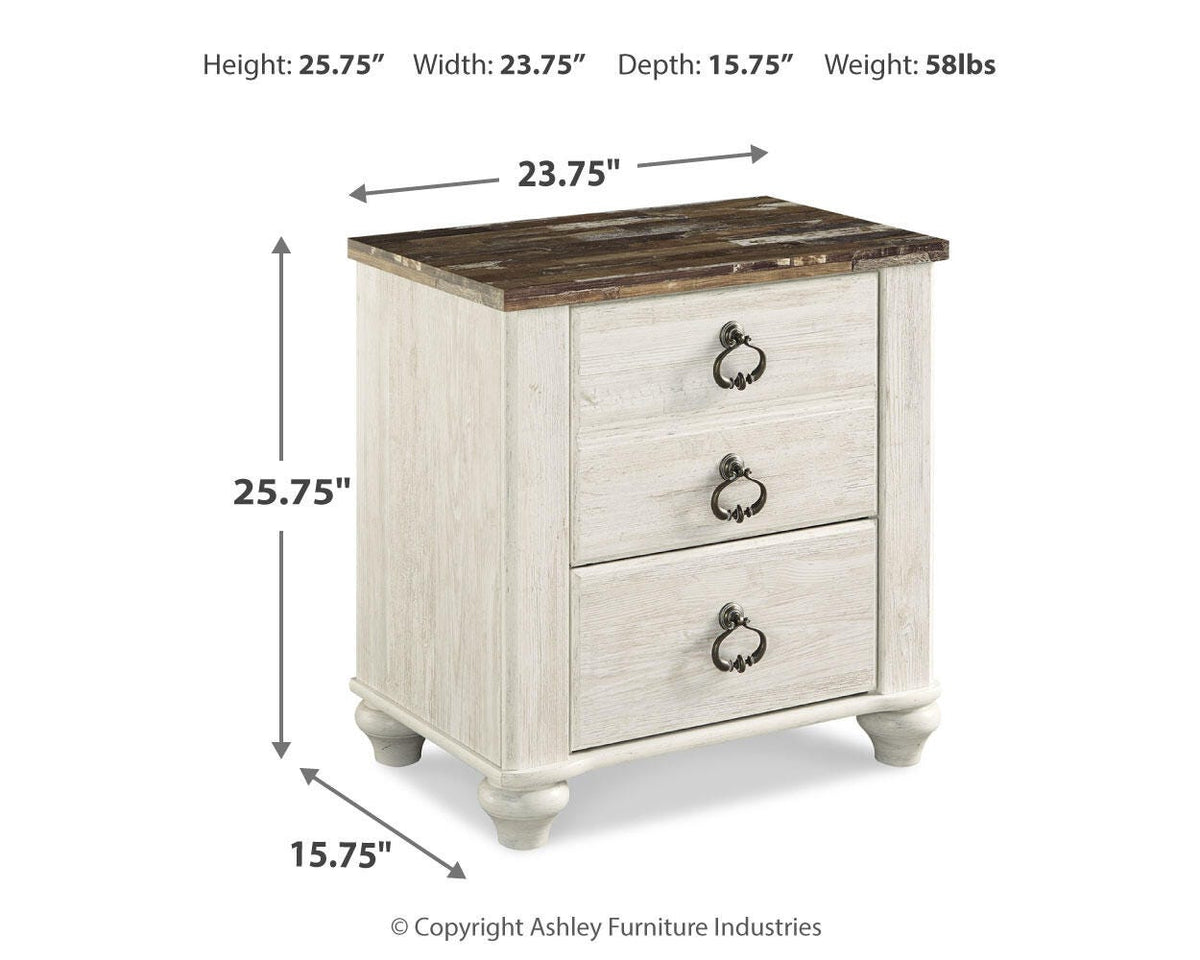 Willowton Bedroom Set - Jack’s Furniture and More (Laredo, TX)