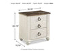 Willowton Bedroom Set - Jack’s Furniture and More (Laredo, TX)