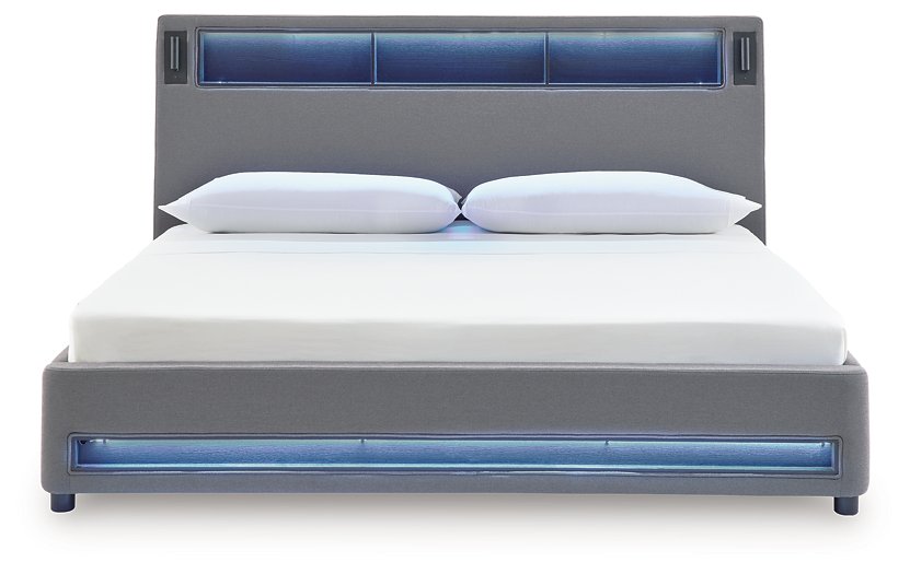 Verishaw Upholstered Bed - Jack’s Furniture and More (Laredo, TX)