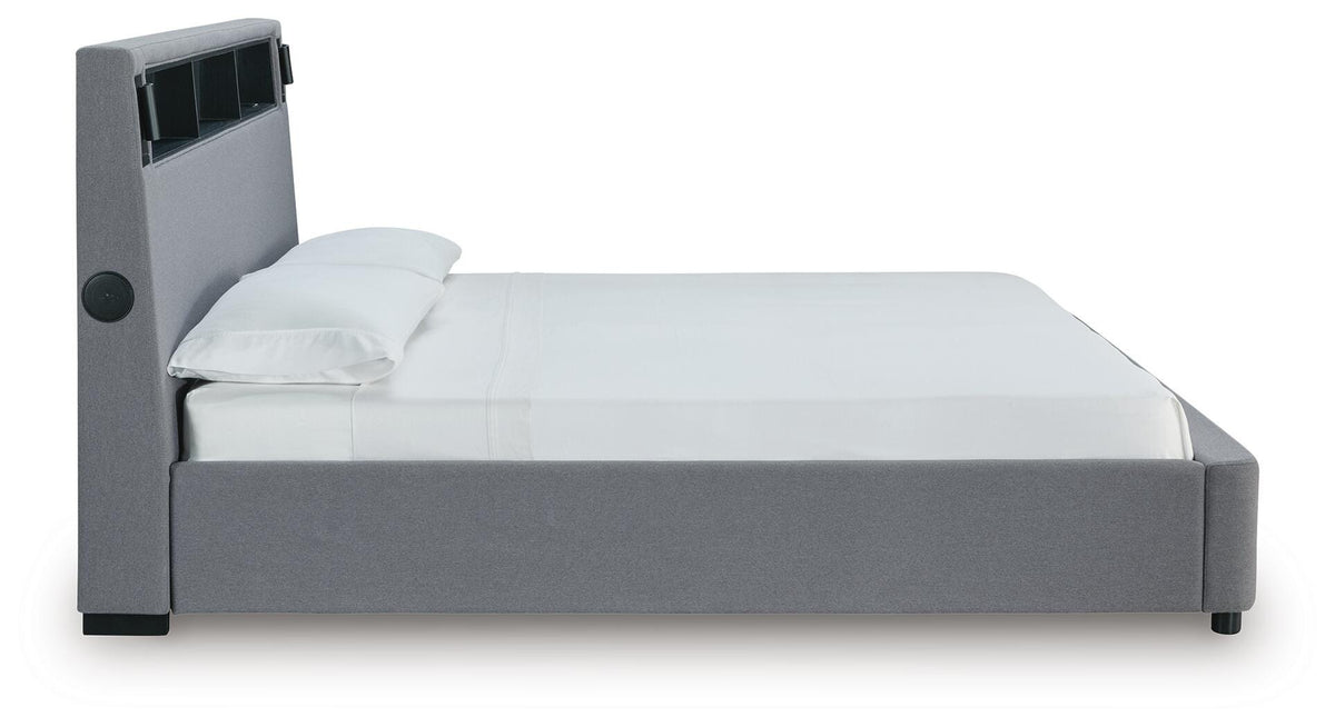 Verishaw Upholstered Bed