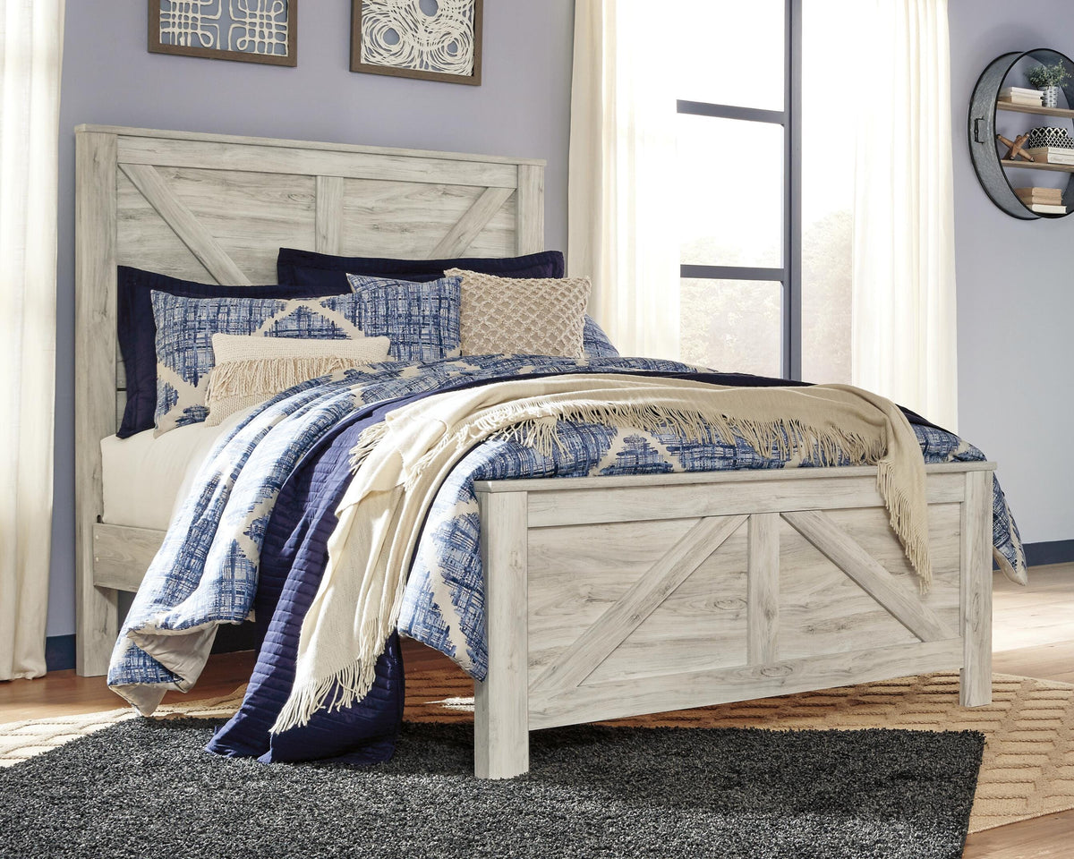 Bellaby Crossbuck Bed - Jack’s Furniture and More (Laredo, TX)